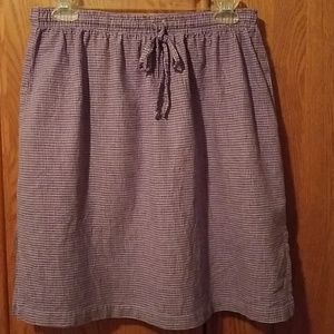 Coldwater Creek PL summer skirt